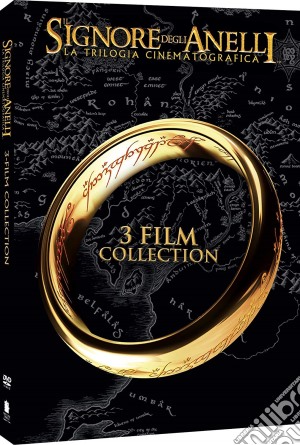 Signore Degli Anelli (Il) - La Trilogia Cinematografica (3 Dvd) film in dvd di Peter Jackson