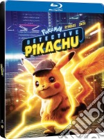 (Blu-Ray Disk) Detective Pikachu (Steelbook) (Blu-Ray+Dvd)