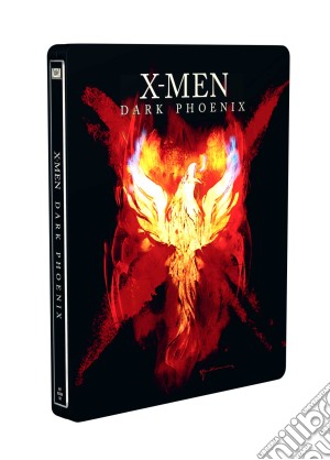 (Blu-Ray Disk) X-Men: Dark Phoenix (Steelbook) film in dvd di Simon Kinberg