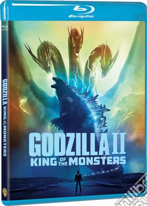 (Blu-Ray Disk) Godzilla - King Of The Monsters film in dvd di Michael Dougherty