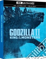 (Blu-Ray Disk) Godzilla - King Of The Monsters (4K Ultra Hd+Blu-Ray) brd