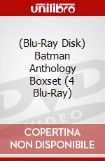 (Blu-Ray Disk) Batman Anthology Boxset (4 Blu-Ray) brd