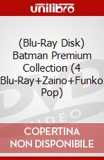 (Blu-Ray Disk) Batman Premium Collection (4 Blu-Ray+Zaino+Funko Pop) brd