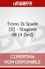 Trono Di Spade (Il) - Stagione 08 (4 Dvd) dvd