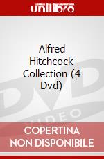 Alfred Hitchcock Collection (4 Dvd) dvd