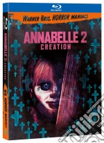 (Blu-Ray Disk) Annabelle 2: Creation (Edizione Horror Maniacs) brd