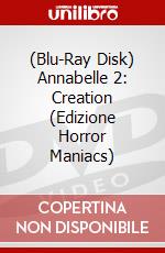 (Blu-Ray Disk) Annabelle 2: Creation (Edizione Horror Maniacs) brd