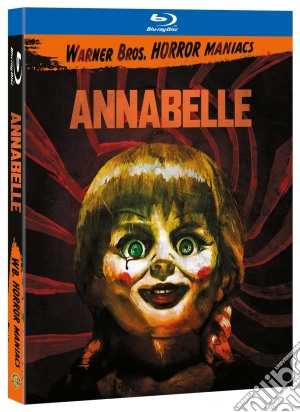 (Blu-Ray Disk) Annabelle (Edizione Horror Maniacs) film in dvd di John R. Leonetti