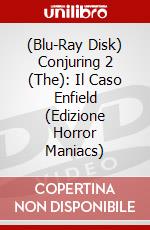 (Blu-Ray Disk) Conjuring 2 (The): Il Caso Enfield (Edizione Horror Maniacs) brd