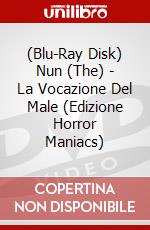 (Blu-Ray Disk) Nun (The) - La Vocazione Del Male (Edizione Horror Maniacs) brd