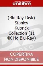 (Blu-Ray Disk) Stanley Kubrick Collection (11 4K Hd Blu-Ray)