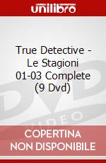 True Detective - Le Stagioni 01-03 Complete (9 Dvd) dvd