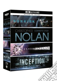 (Blu-Ray Disk) Christopher Nolan 3 Film Collection (4K Ultra Hd + Blu-Ray) brd