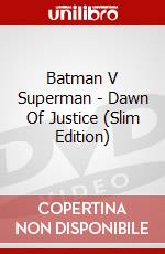 Batman V Superman - Dawn Of Justice (Slim Edition) film in dvd di Zack Snyder