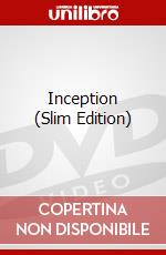 Inception (Slim Edition) film in dvd di Christopher Nolan