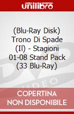 (Blu-Ray Disk) Trono Di Spade (Il) - Stagioni 01-08 Stand Pack (33 Blu-Ray) brd