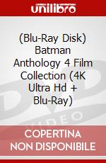 (Blu-Ray Disk) Batman Anthology 4 Film Collection (4K Ultra Hd + Blu-Ray) brd