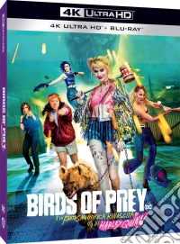 (Blu-Ray Disk) Birds Of Prey E La Fantasmagorica Rinascita Di Harley Quinn (4K Ultra Hd+Blu-Ray) brd