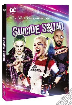 Suicide Squad (Dc Comics Collection) film in dvd di David Ayer