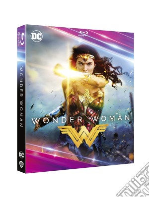 (Blu-Ray Disk) Wonder Woman (Dc Comics Collection) film in dvd di Patty Jenkins