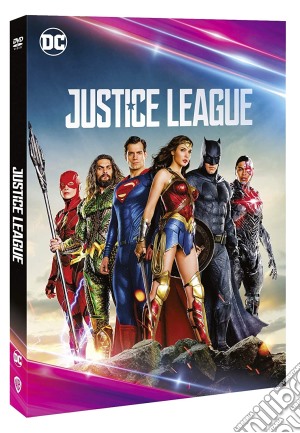 Justice League (Dc Comics Collection) film in dvd di Zack Snyder