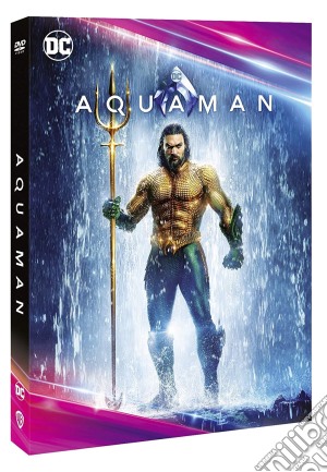 Aquaman (Dc Comics Collection) film in dvd di James Wan