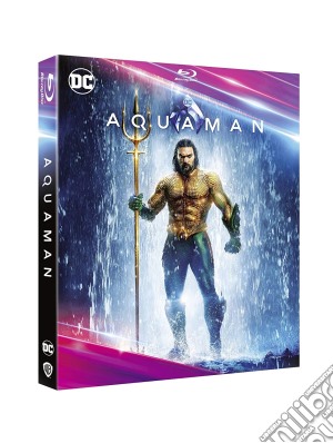 (Blu-Ray Disk) Aquaman (Dc Comics Collection) film in dvd di James Wan