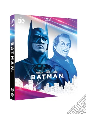 (Blu-Ray Disk) Batman (Dc Comics Collection) film in dvd di Tim Burton