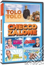 Checco Zalone Cofanetto 5 Film (5 Dvd) dvd