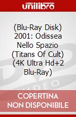 (Blu-Ray Disk) 2001: Odissea Nello Spazio (Titans Of Cult) (4K Ultra Hd+2 Blu-Ray) brd