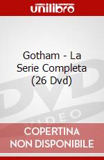 Gotham - La Serie Completa (26 Dvd) dvd