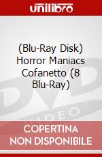 (Blu-Ray Disk) Horror Maniacs Cofanetto (8 Blu-Ray) brd