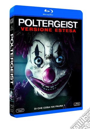 (Blu-Ray Disk) Poltergeist film in dvd di Tobe Hooper