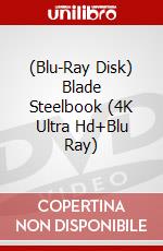 (Blu-Ray Disk) Blade Steelbook (4K Ultra Hd+Blu Ray)