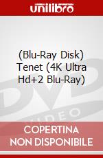 (Blu-Ray Disk) Tenet (4K Ultra Hd+2 Blu-Ray) brd