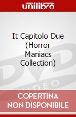 It Capitolo Due (Horror Maniacs Collection) dvd