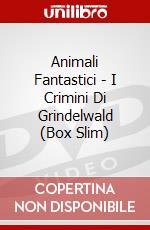 Animali Fantastici - I Crimini Di Grindelwald (Box Slim) dvd