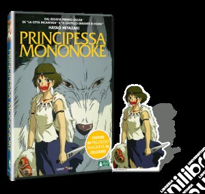 Principessa Mononoke (Dvd+Magnete) film in dvd di Hayao Miyazaki