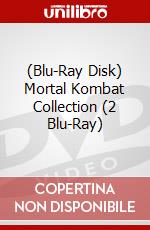 (Blu-Ray Disk) Mortal Kombat Collection (2 Blu-Ray) film in dvd di Paul W.S. Anderson,John R. Leonetti