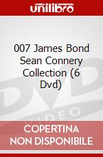 007 James Bond Sean Connery Collection (6 Dvd) dvd