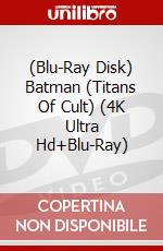 (Blu-Ray Disk) Batman (Titans Of Cult) (4K Ultra Hd+Blu-Ray) film in dvd di Tim Burton