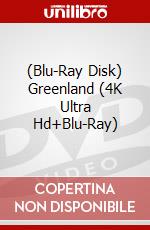 (Blu-Ray Disk) Greenland (4K Ultra Hd+Blu-Ray) brd