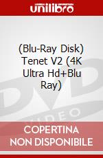 (Blu-Ray Disk) Tenet V2 (4K Ultra Hd+Blu Ray) brd