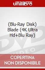 (Blu-Ray Disk) Blade (4K Ultra Hd+Blu Ray) brd