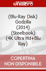 (Blu-Ray Disk) Godzilla (2014) (Steelbook) (4K Ultra Hd+Blu Ray) film in blu ray disk di Gareth Edwards