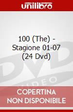 100 (The) - Stagione 01-07 (24 Dvd) film in dvd