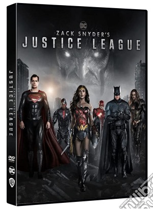 Zack Snyder'S Justice League film in dvd di Zack Snyder