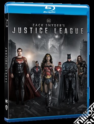 (Blu-Ray Disk) Zack Snyder'S Justice League film in dvd di Zack Snyder