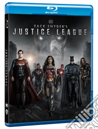 (Blu-Ray Disk) Zack Snyder'S Justice League brd