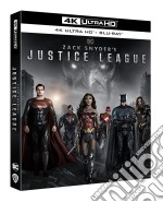 (Blu-Ray Disk) Zack Snyder'S Justice League (4K Ultra Hd+Blu-Ray) brd